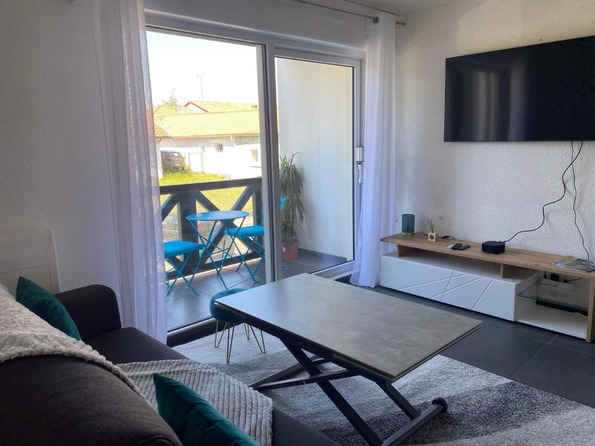 Anglet Aguilera Studio Moderne A Proximite Des Plages Exterior photo
